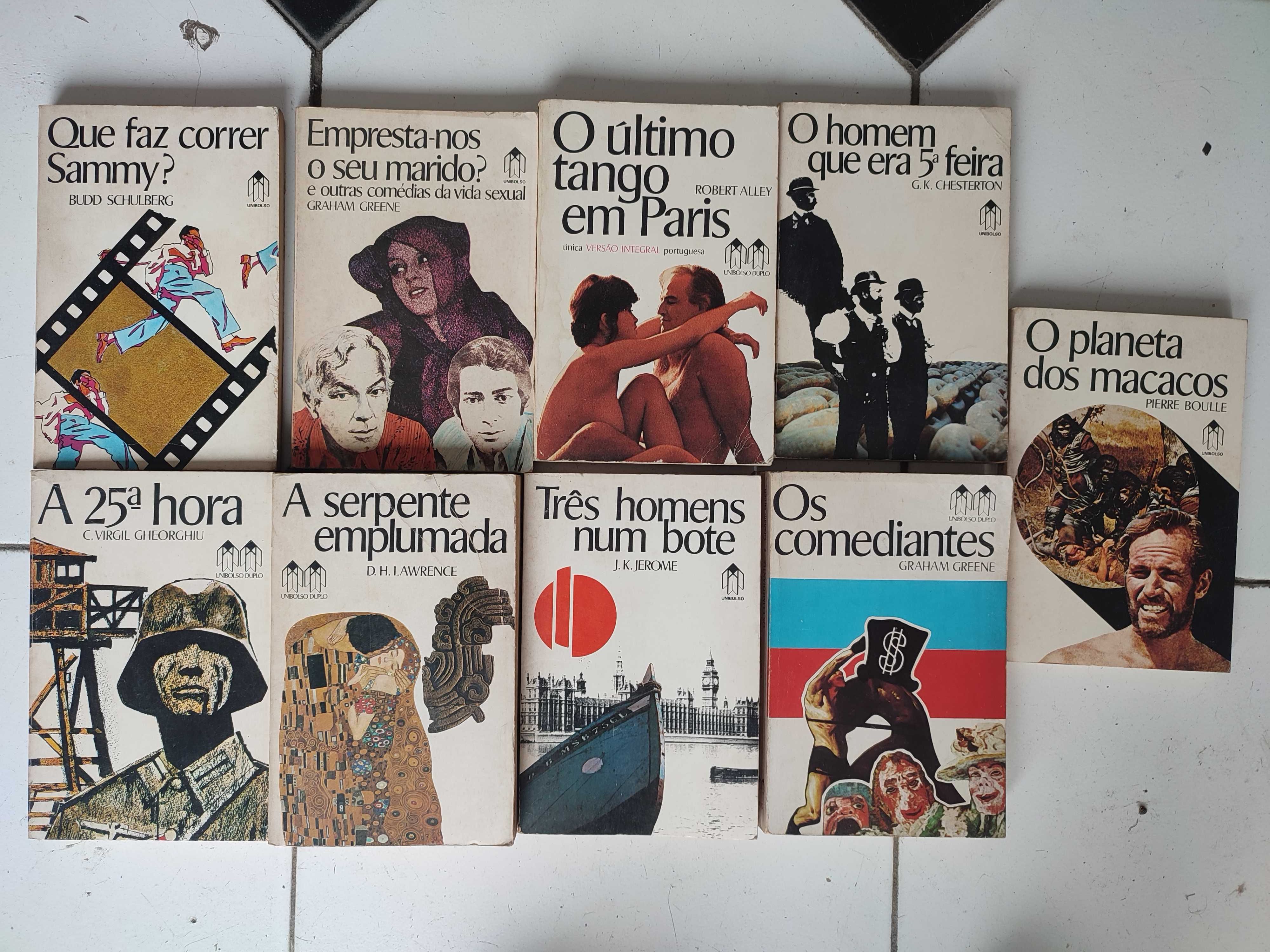 Lote 57 livros Literatura Autores Estrangeiros - Edições de Bolso