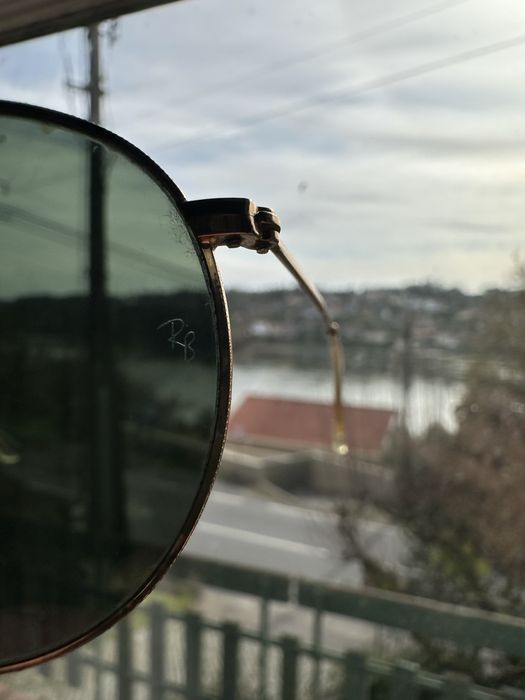 Óculos Ray Ban RB 3447 Round Metal 001