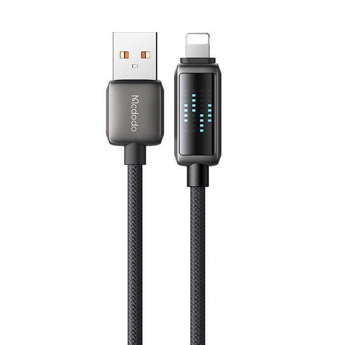 Kabel Usb-A Do Lightning Mcdodo Ca-5250, Wyświetlacz Led, 1.2M