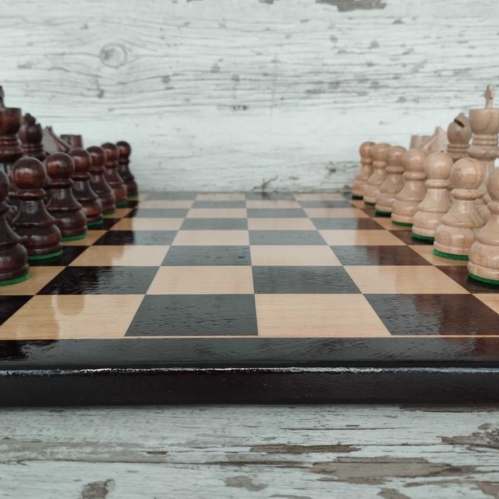 Conjunto Tabuleiro de Xadrez