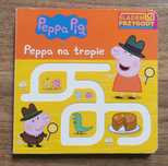 Książka z labiryntami Świnka Peppa Pig