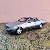 1:24 Mercedes-Benz S-Class S600 Coupe C140 W140 – TAMIYA