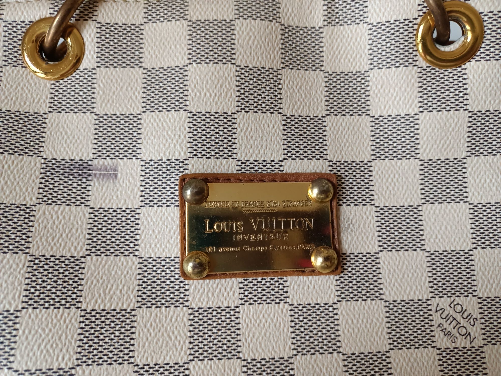 Torba shopperka Louis Vuitton. Jak nowa.