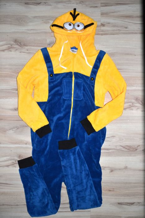 15^ Minionek Minions strój przebranie piżama M/L