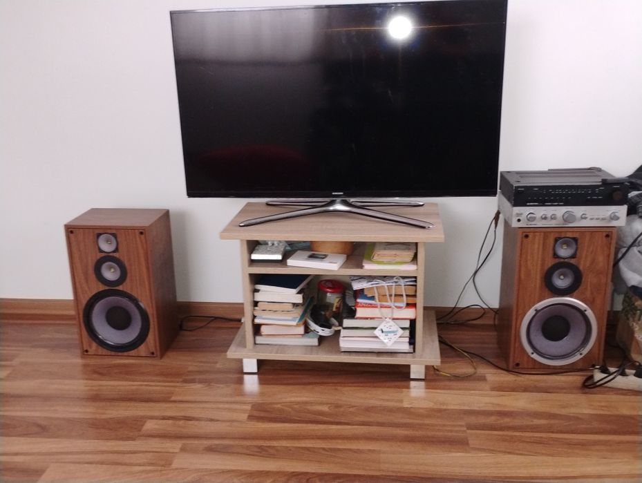 Wzmacniacz Kolumny zestaw Unitra T8010