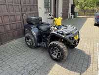 Quad masai 400 homologacja l7E