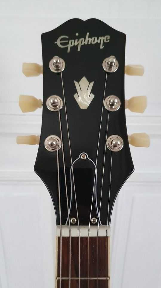 Gitara elektryczna Epiphone ES335 Inspired by Gibson Figured Tea Burst
