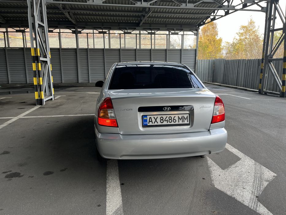 Hyundai accent на автомате