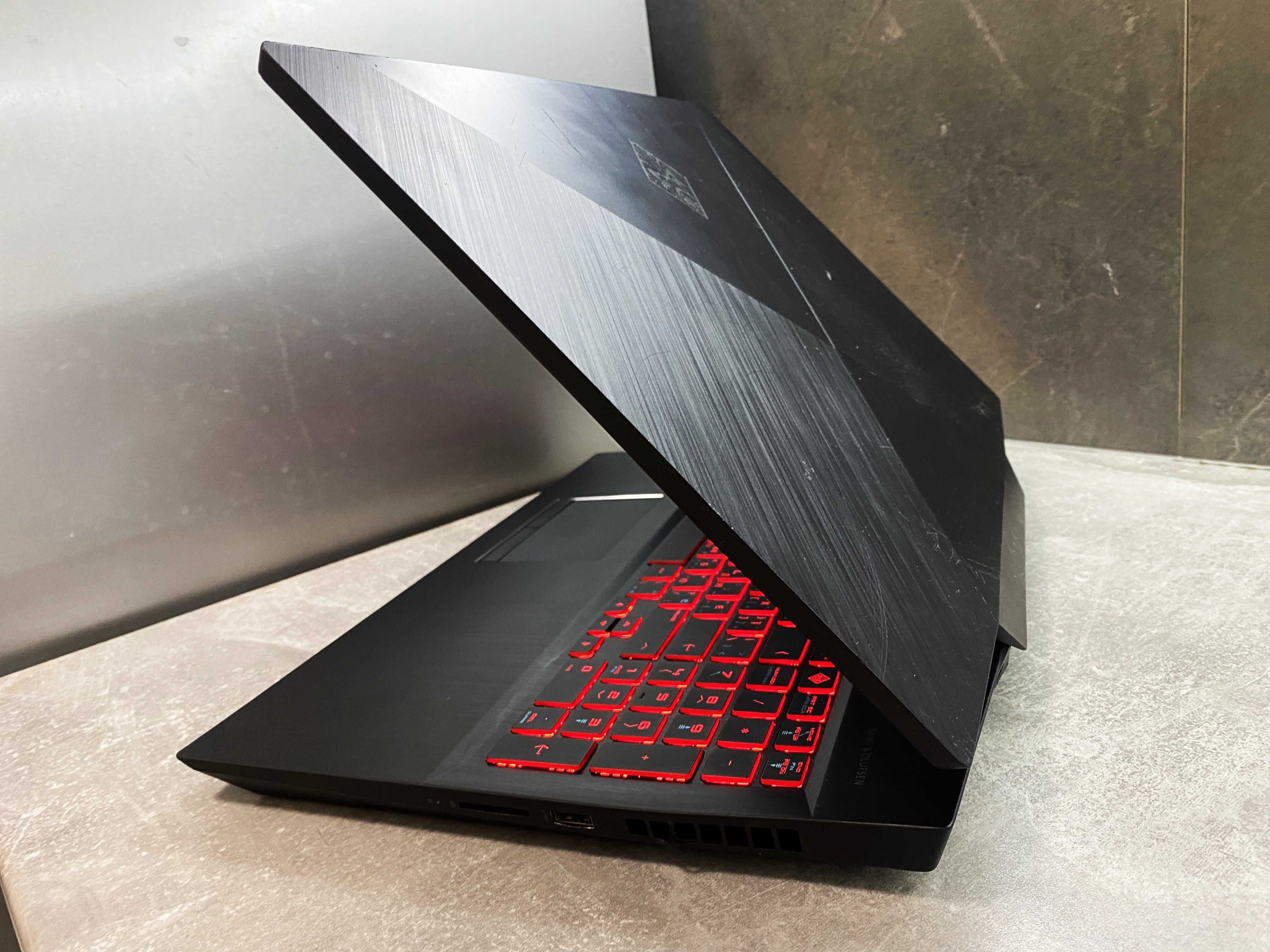 Ігровий Великий HP Omen 17.3/GTX 1660ti/i7-10750