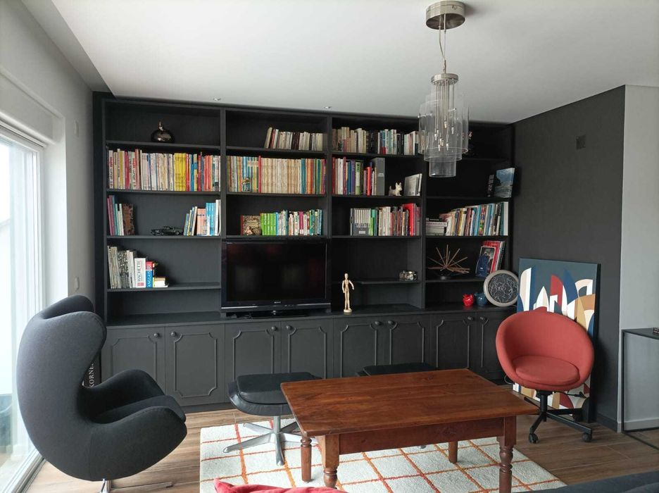 Penthouse T3 com garagem centro de Peniche.