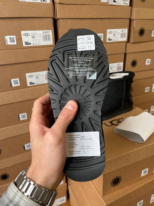 Оригинальные высокие Australia UGG Classic Zip Original