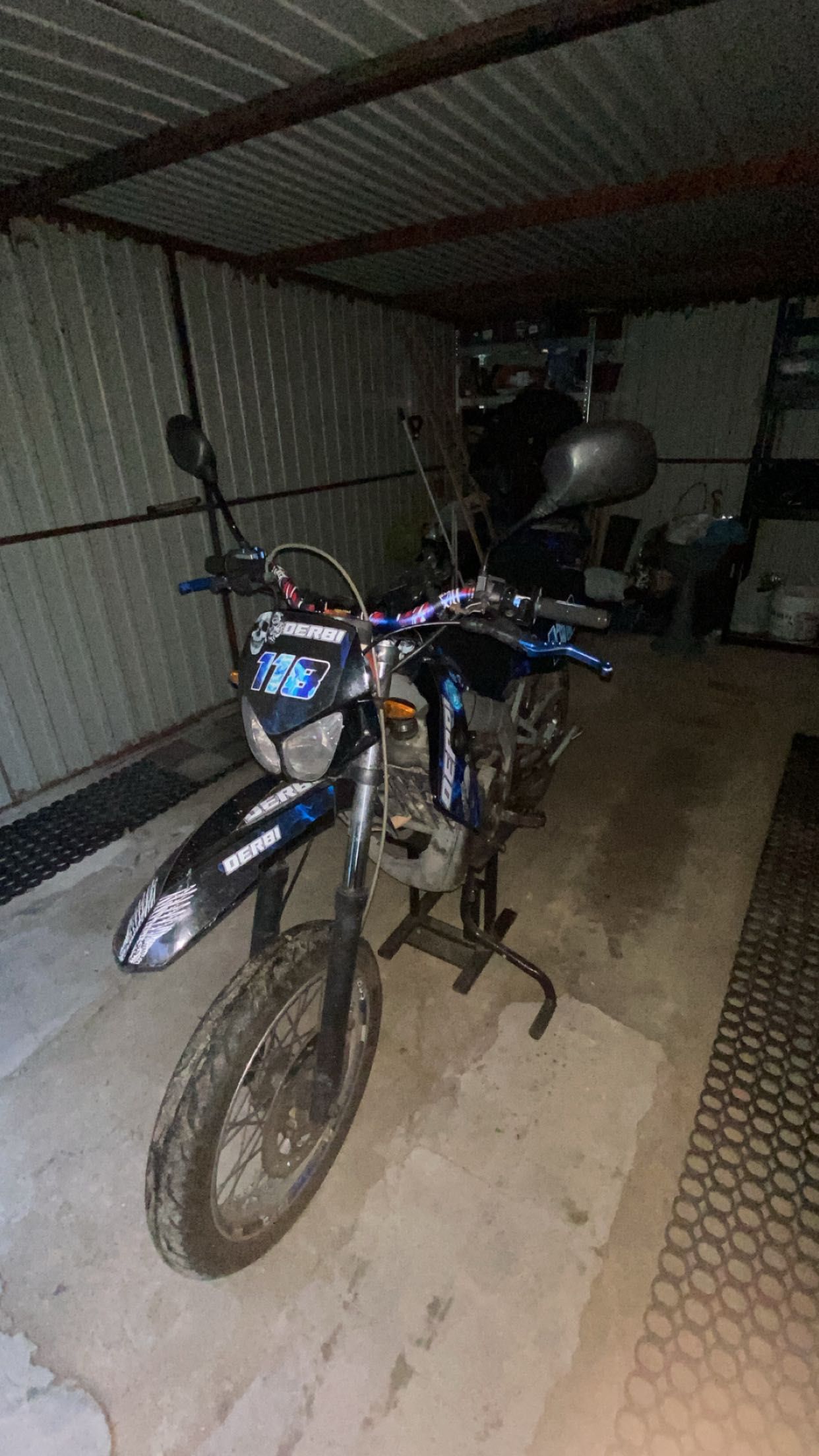 Derbi Senda 50 2008r