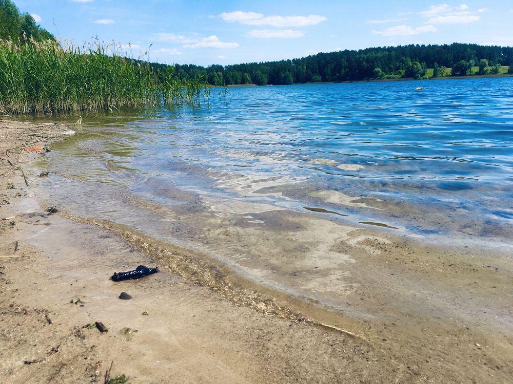 Domek nad jeziorem Warmia i Mazury. Las, łodka, kameralnie. Olsztyn