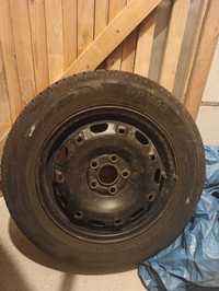 Koła (5Jx14 et35 5x100) opony zimowe WP1000 Zeetex 165/70 r14 Fabia