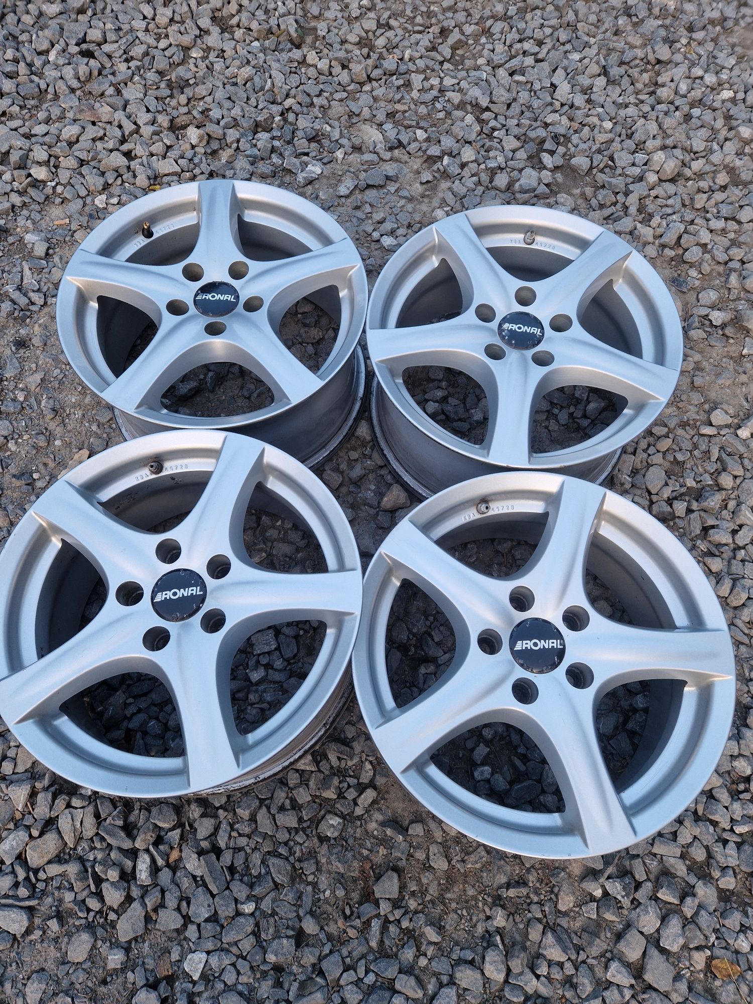 Felgi 5x112 r16  ronal 7.5j et 45 vw seat skoda itp