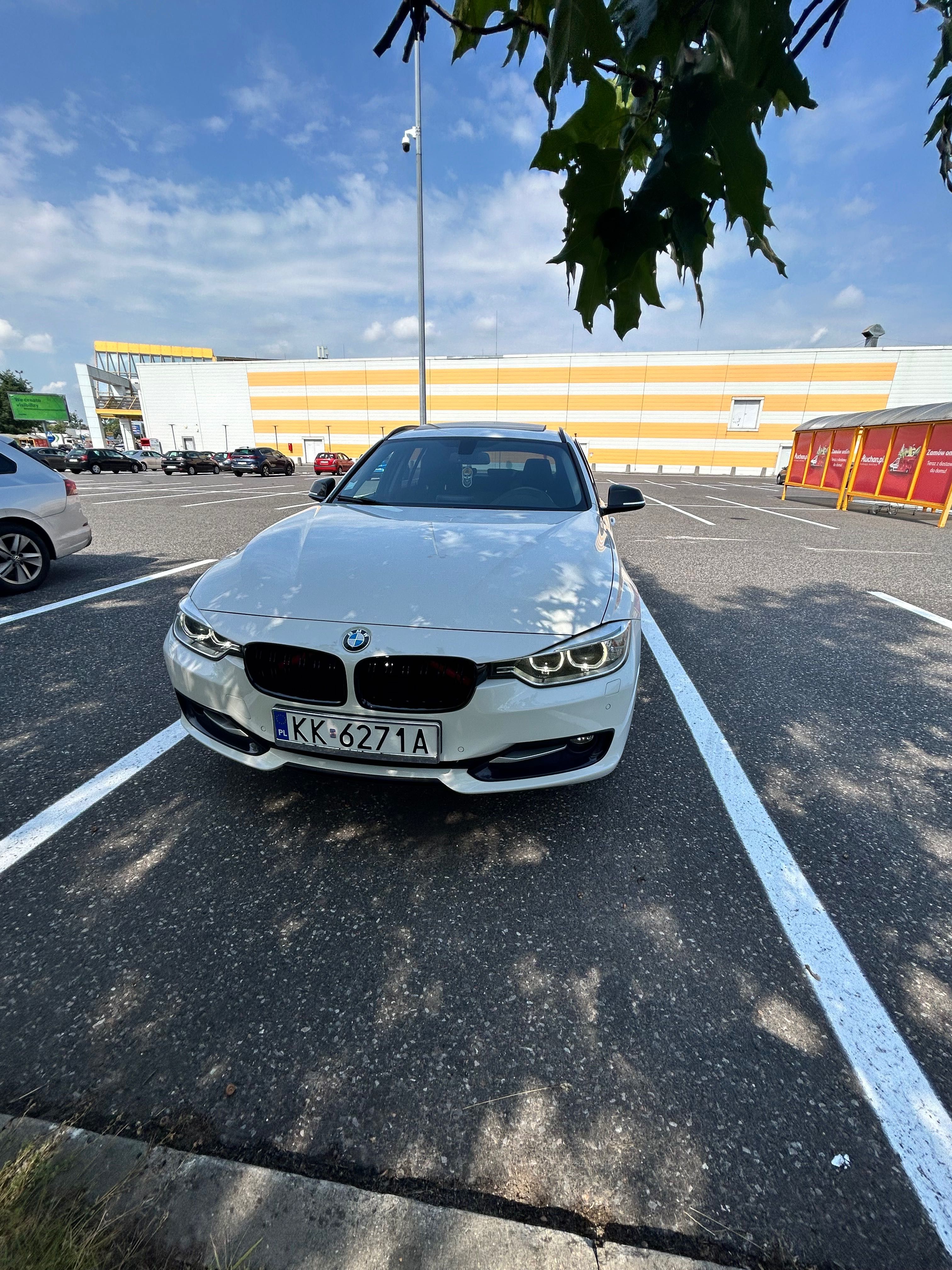 Sprzedam samochód BWM f31