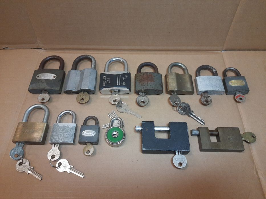 Stare kłódki zapraszam