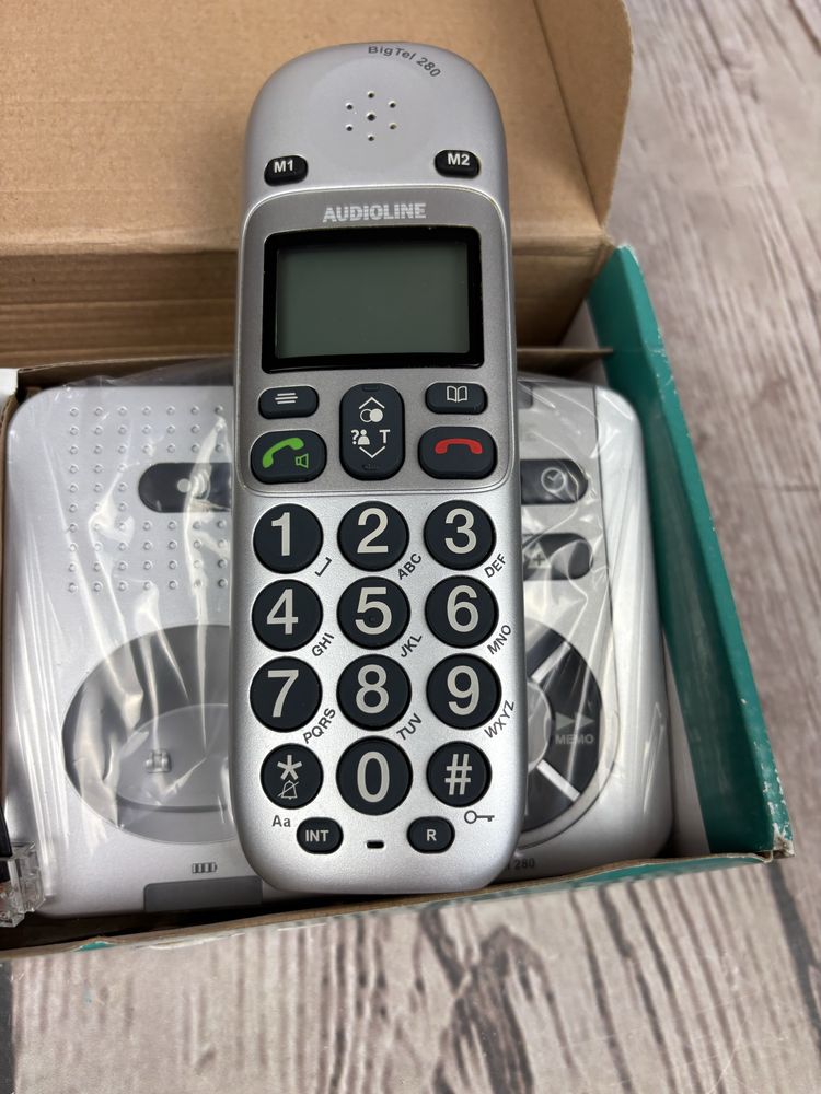 Telefon stacjonarny przenosny