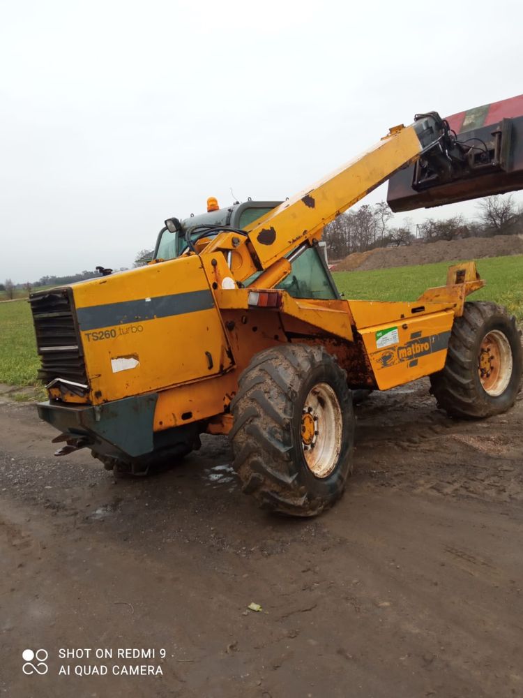 Ładowarka teleskopowa matbro ts260, jcb ,manitou