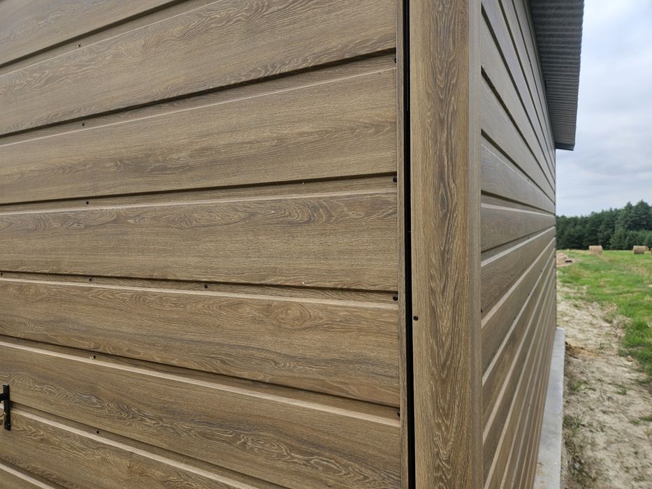 4x5 LUB Garaze Blaszane Garaż Blaszany Blaszak Blaszaki  Winchester