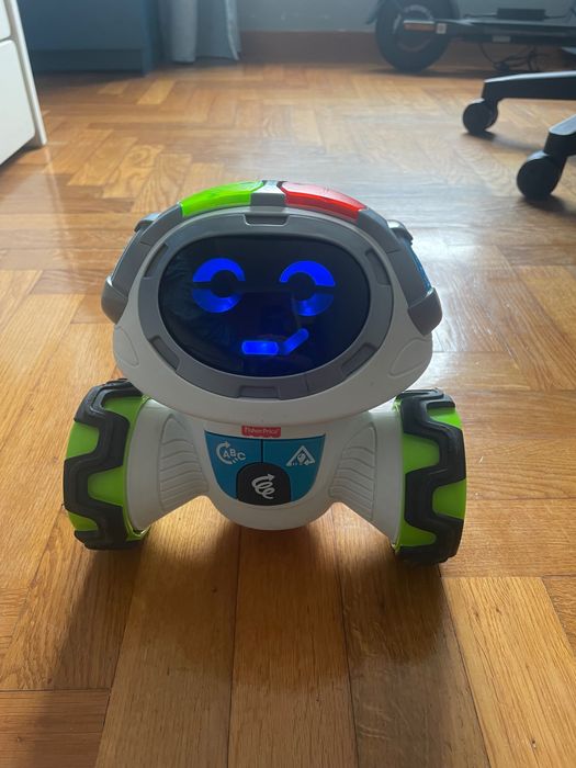 Robô fisher price Movi
