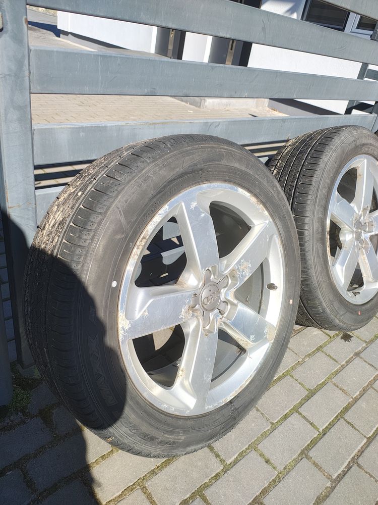 Felgi audi z oponami  q5 235/55/19