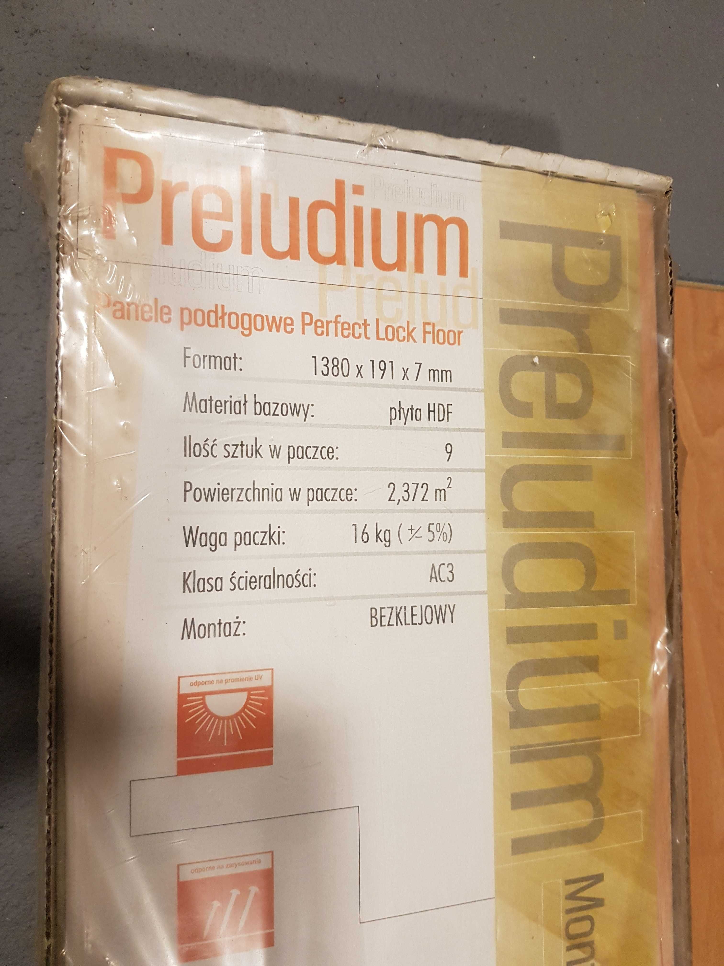 Panele podłogowe Preludium Perfect Lock Floor paczka 2.4 mkw