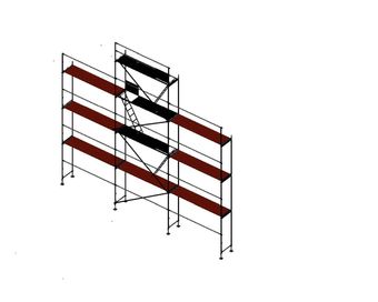 Rusztowanie 9x10,5 m2  pletak sl 70 plettac