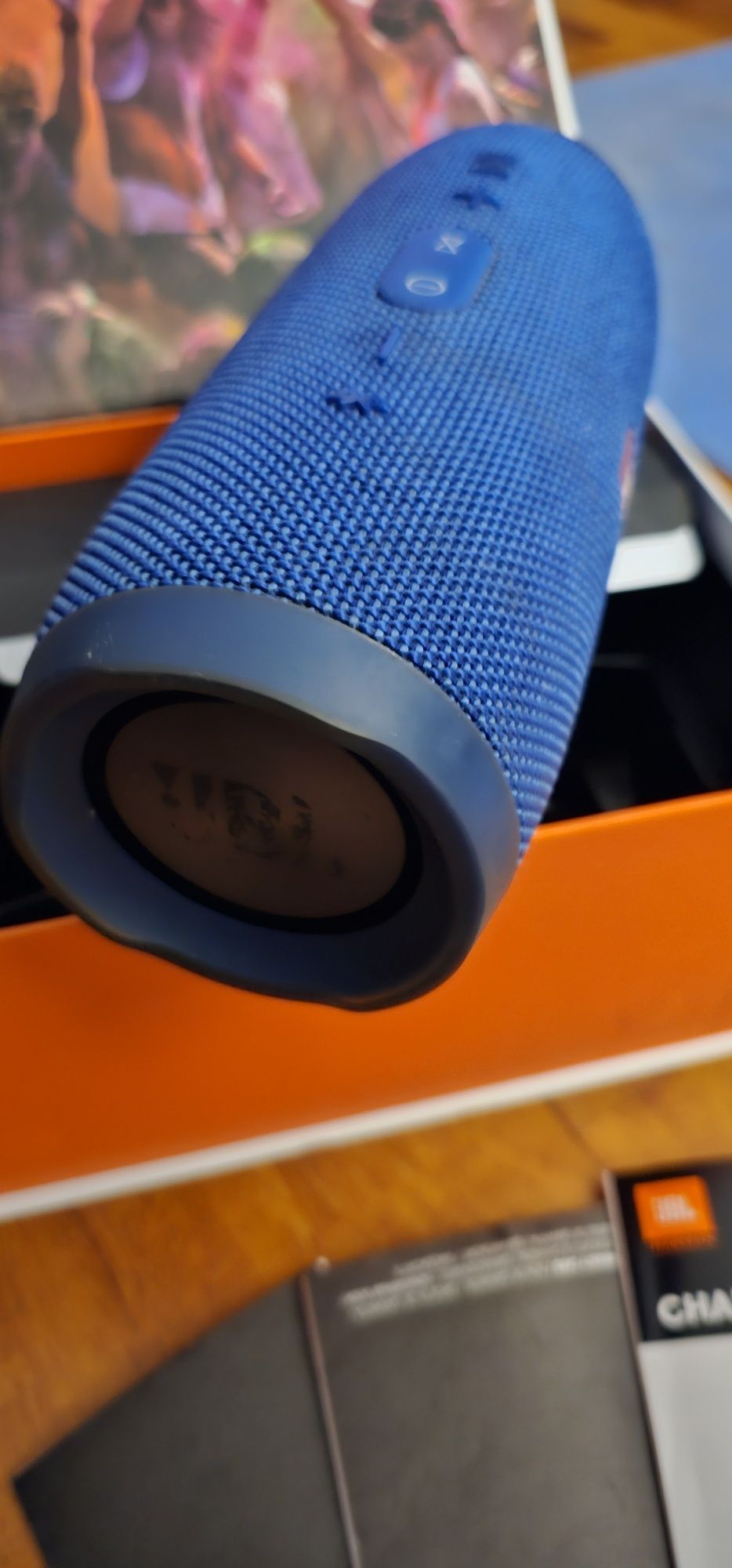Glośnik JBL Charge 3 niebieski