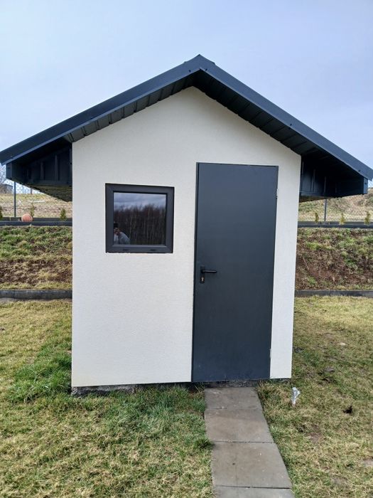 Domek ogrodowy na ogródki działkowe itp.