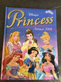 livro princesas Disney capa rígida