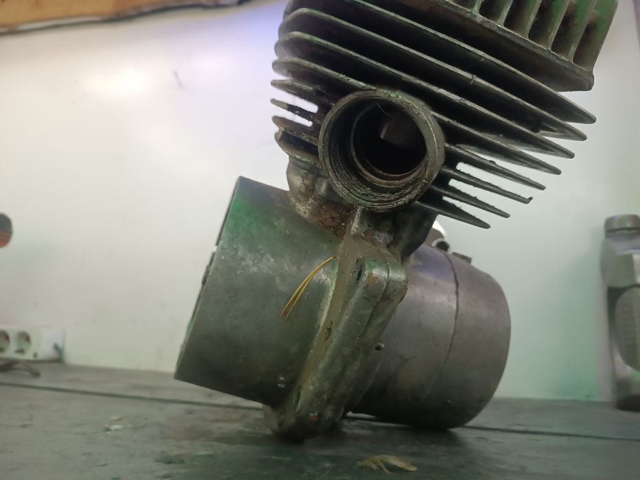 Мотор Мінск 125 6в