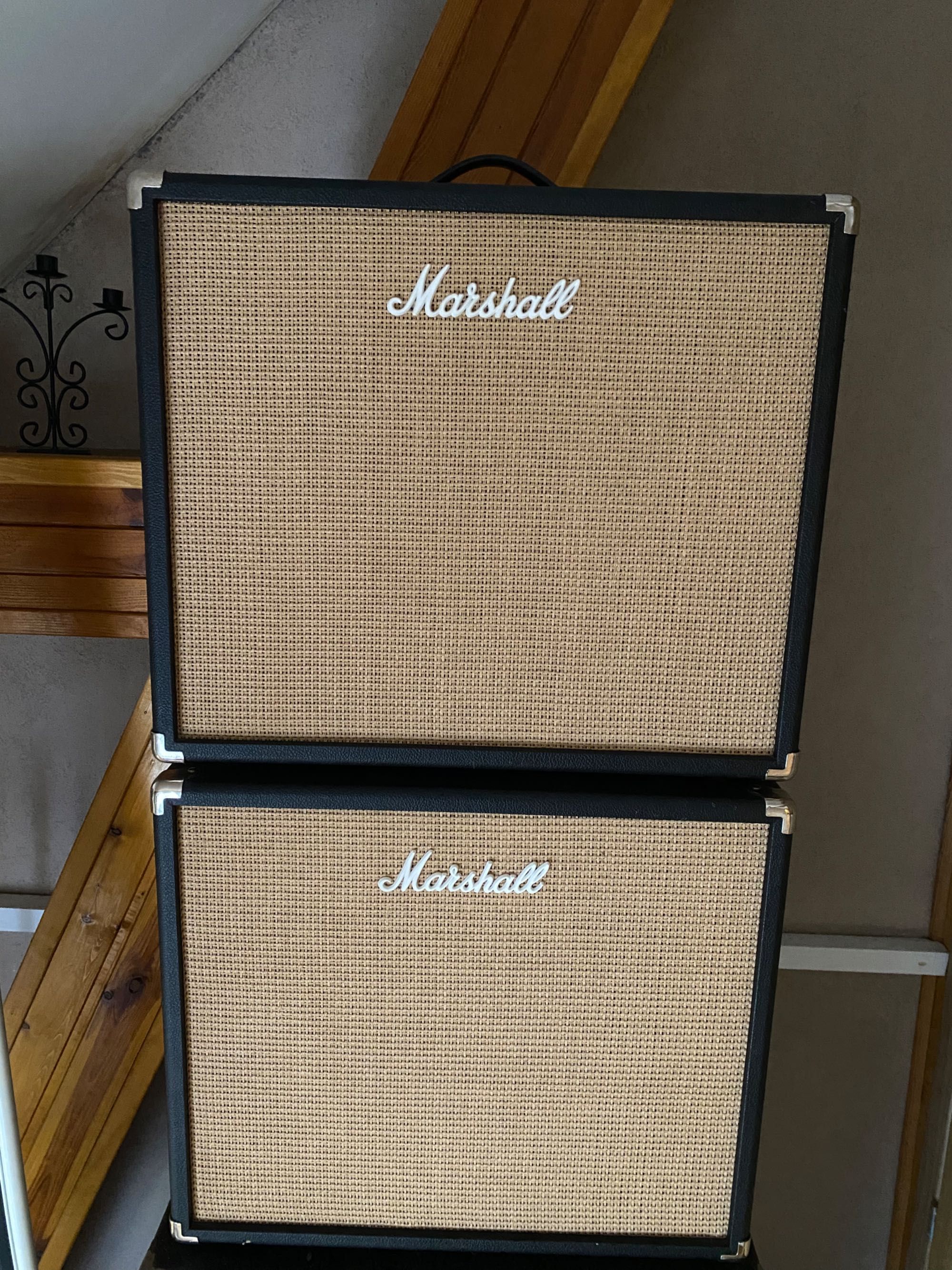 Paczka gitarowa 112 Marshall style/Eminence Legend x2