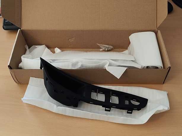 Kit 7 Puxadores Pegas Manipulo Interior Portas BMW F10 F11 F18 (NOVO)