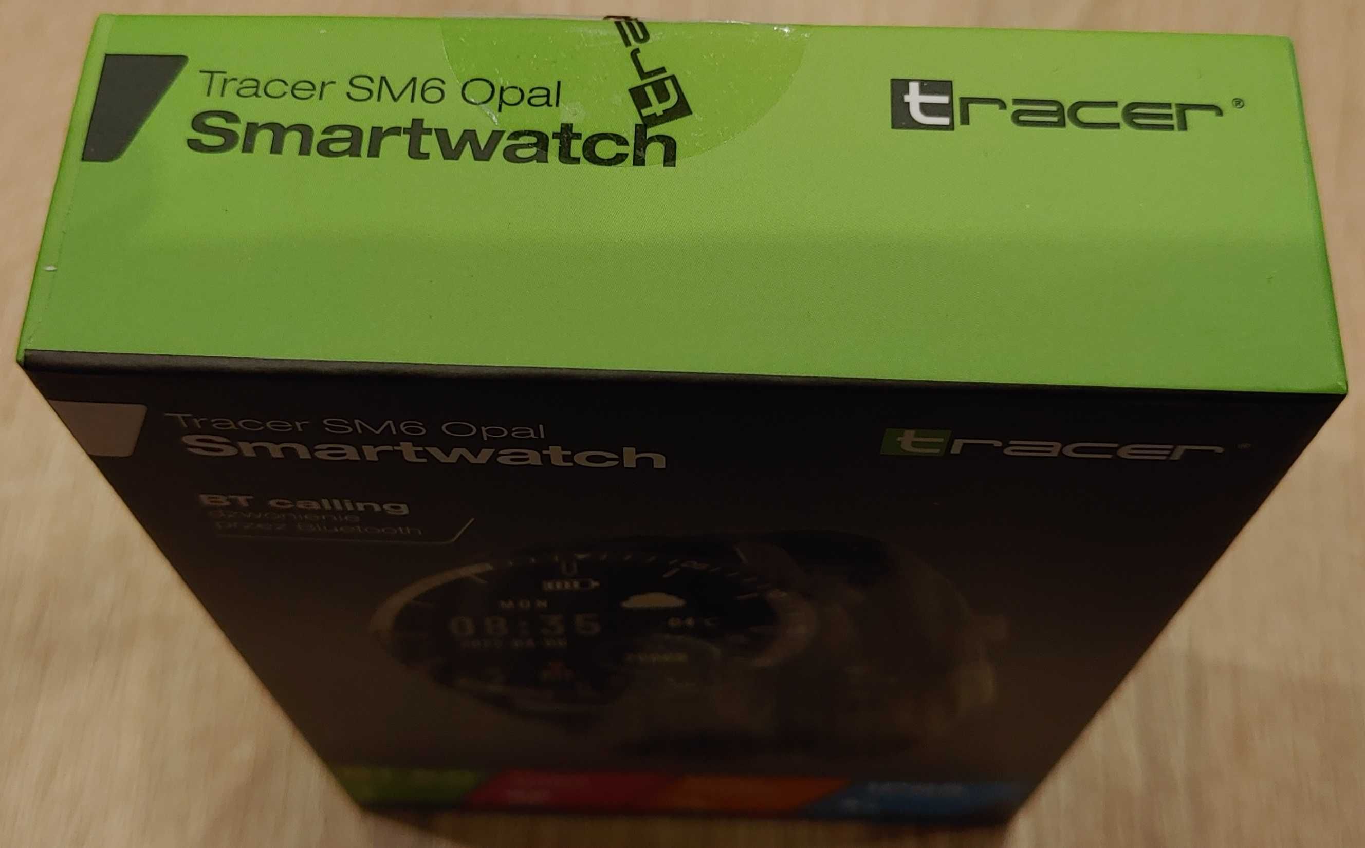 Nowy smartwatch Tracer SM6 Opal na gwarancji producenta