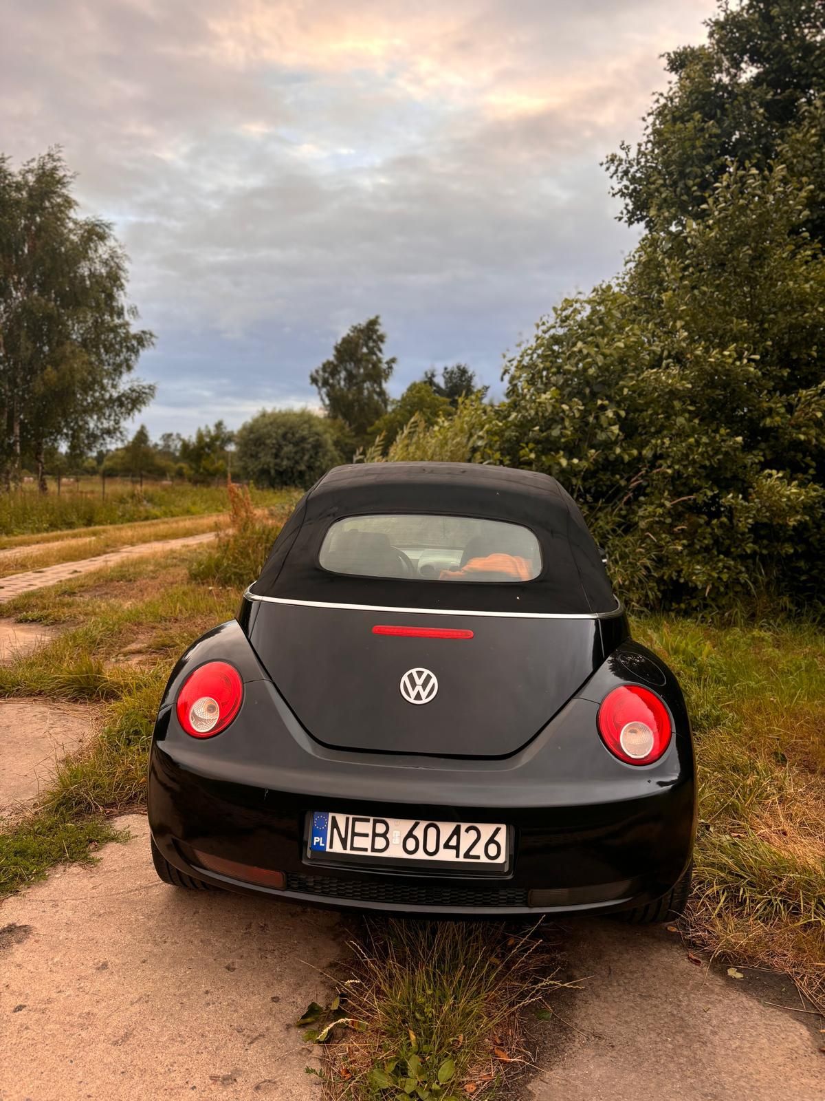 New Beetel kabriolet