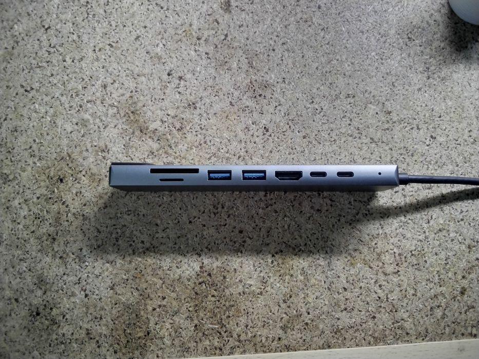 Usb хаб для макбука 8 в 1