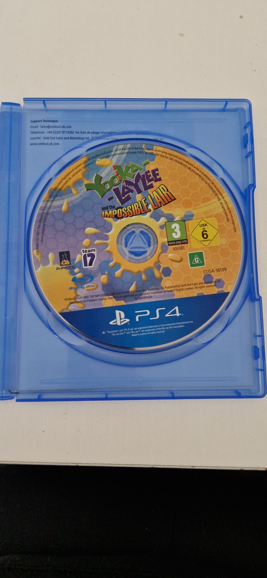 PlayStation 4 Yooka Laylee na PS4