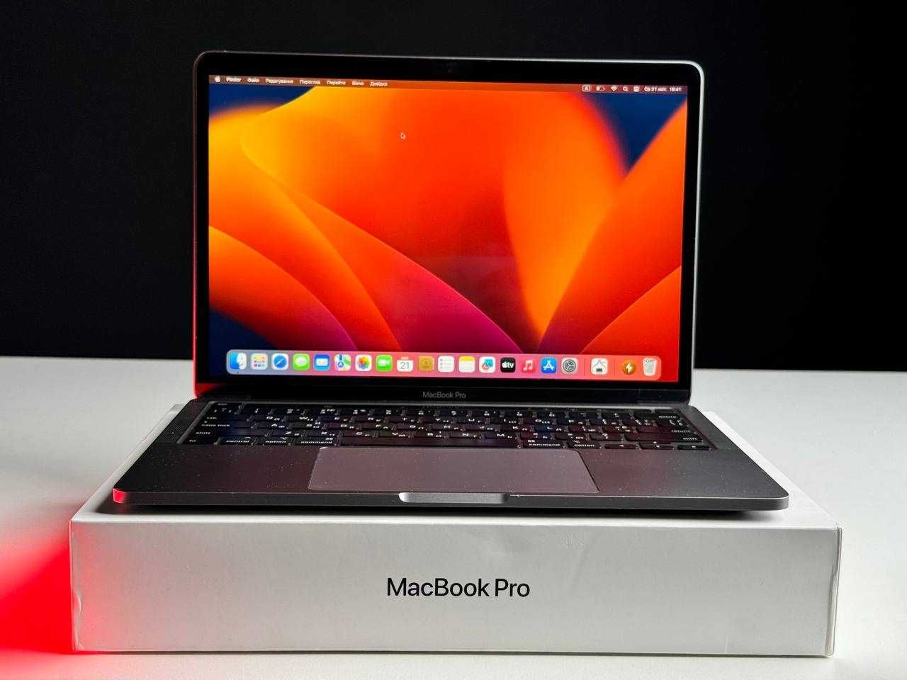Вживаний  MacBook Pro 13" Space Gray (MXK52) 2020 i5 | 8 ГБ | 512 SSD