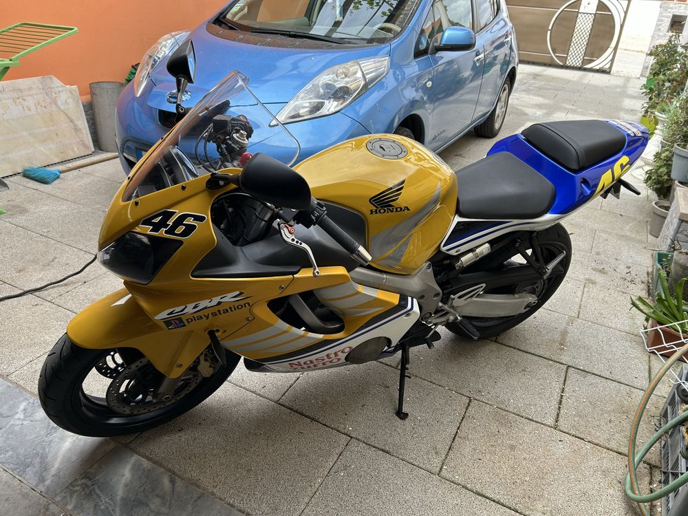 Cbr 600 valentino rossi