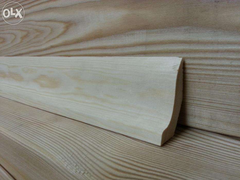 Listwy przypodłogowe podłogowe 27x44 mm cokół plintus drewniane