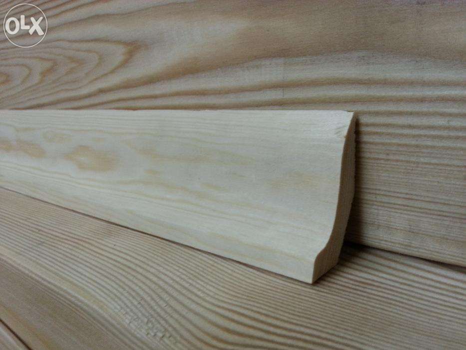 Listwy przypodłogowe podłogowe 29x44 mm cokół drewniane