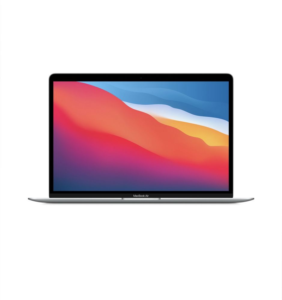 Laptop APPLE MacBook Air 13.3"M1 8GB RAM 256GB SSD macOS Srebro