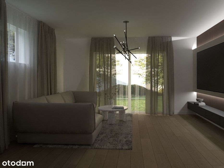 Dom Jednorodzinny W Zabudowie Szeregowej – Stan Surowy Zamknięty