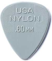 36 x Kostka gitarowa Dunlop Nylon Standard  0.60 mm
