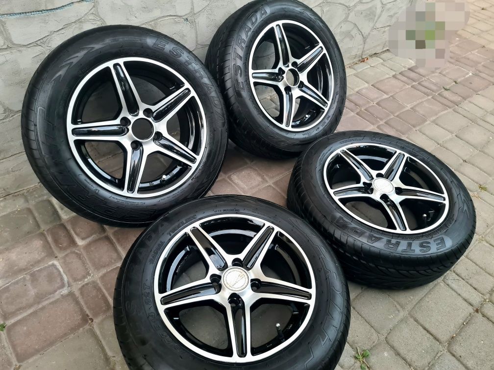 Легкосплавні диски Zorat Wheels P14 4x100 Ланос, Авео, Астра, Логан