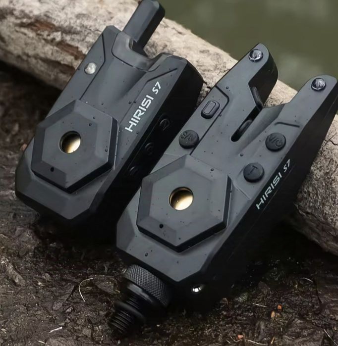 Сигналізатори клювання HIRISI s7 4+1та s 74D (оригінал)В наявності.