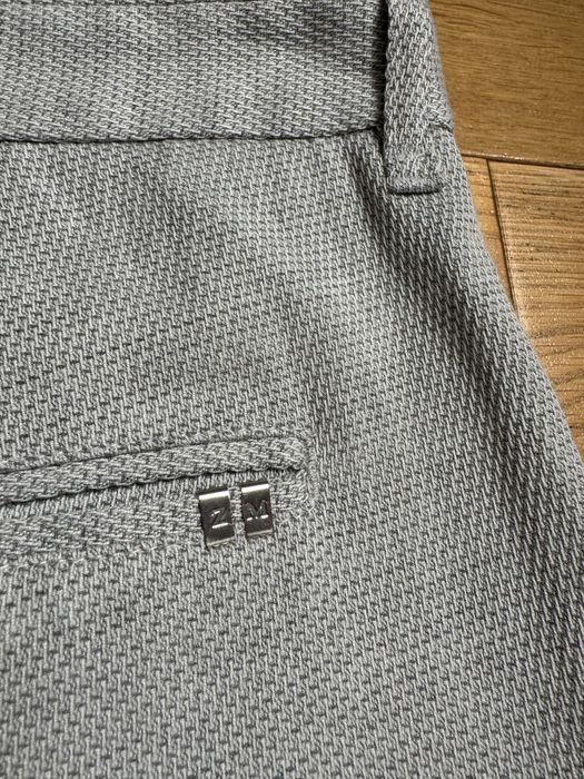 Męskie spodnie chinosy Zara roz. 44