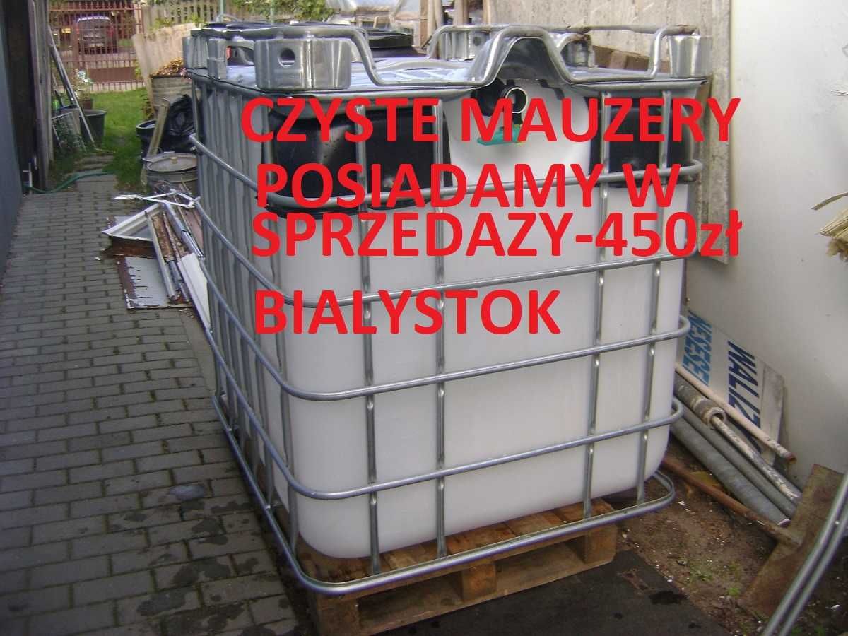 Sprzedam beczki plastikowe -250-litrow na szambo na wode na deszczowke
