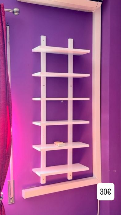 Prateleira de parede